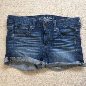 American Eagle Jean Shorts